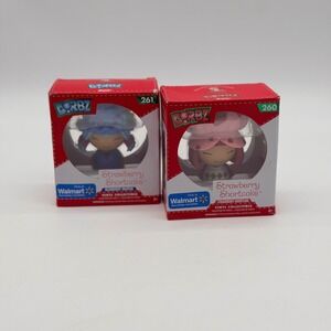 Funko Dorbz Strawberry Shortcake Blueberry Muffin Walmart Exclusive Set 260 261